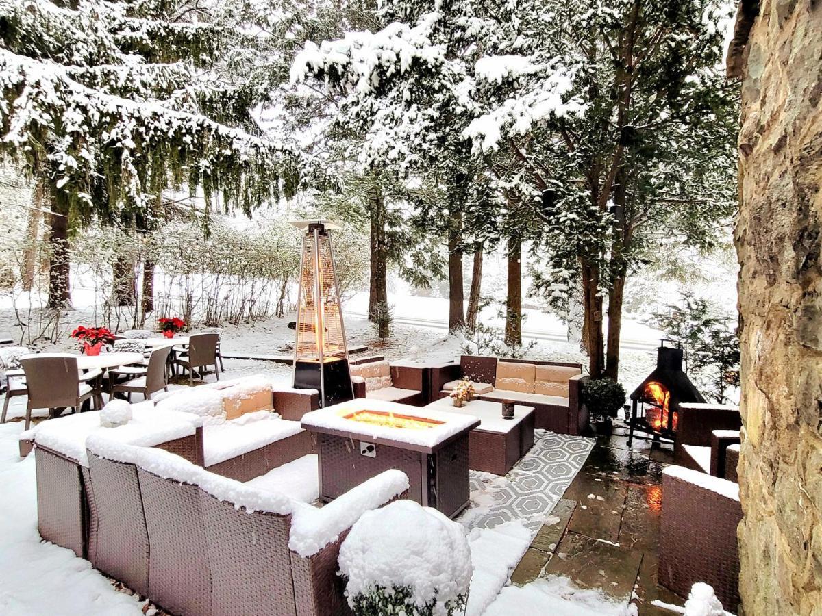 Pump House Inn & Spa Skytop Exterior foto